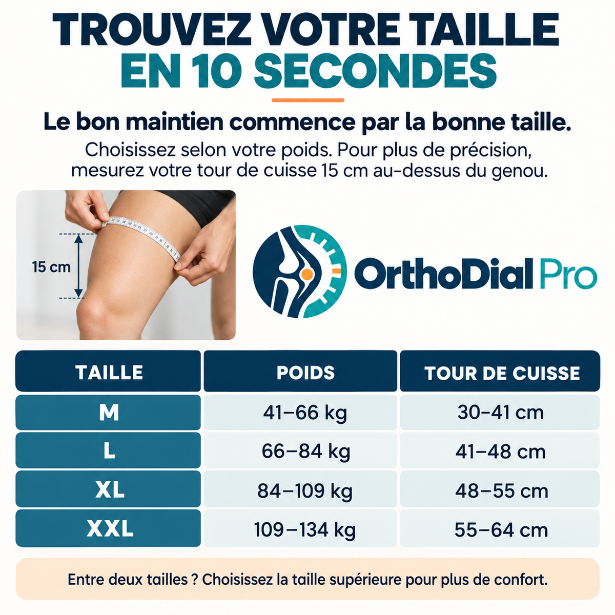 OrthoDial Pro™ — Retrouvez confiance dans chaque mouvement