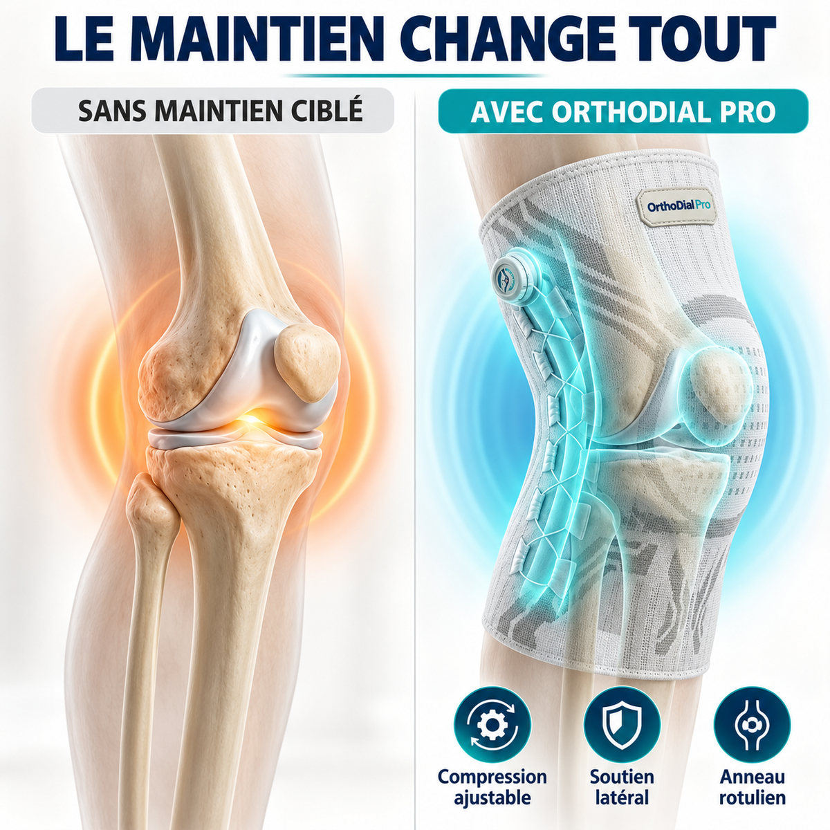 OrthoDial Pro™ — Retrouvez confiance dans chaque mouvement