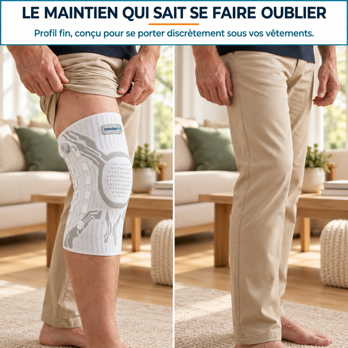 OrthoDial Pro™ — Retrouvez confiance dans chaque mouvement