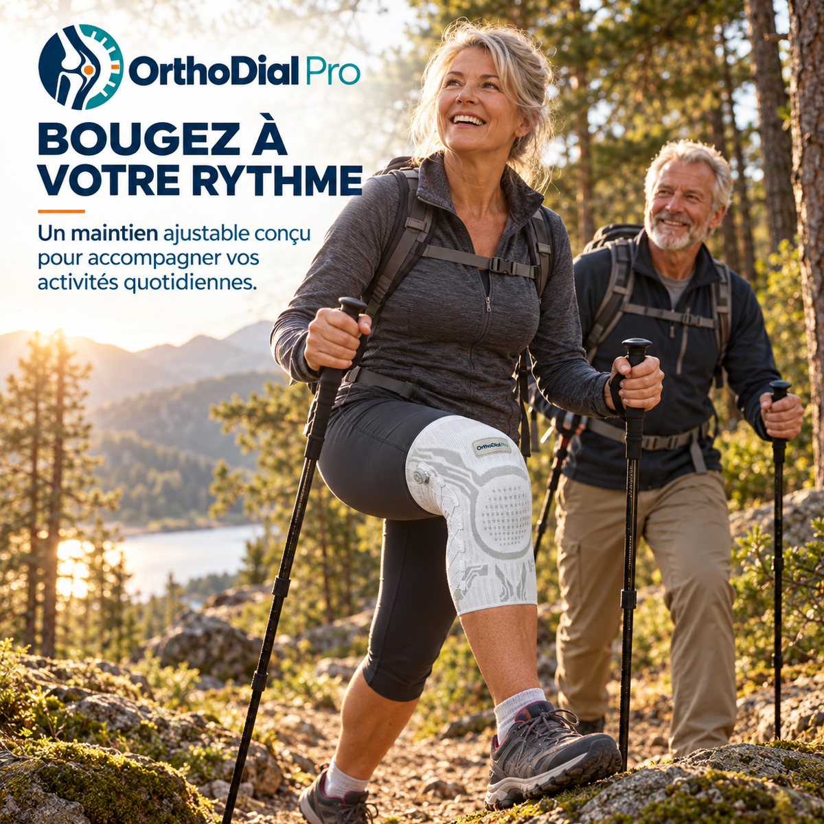 OrthoDial Pro™ — Retrouvez confiance dans chaque mouvement
