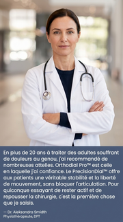 OrthoDial Pro™ — Retrouvez confiance dans chaque mouvement